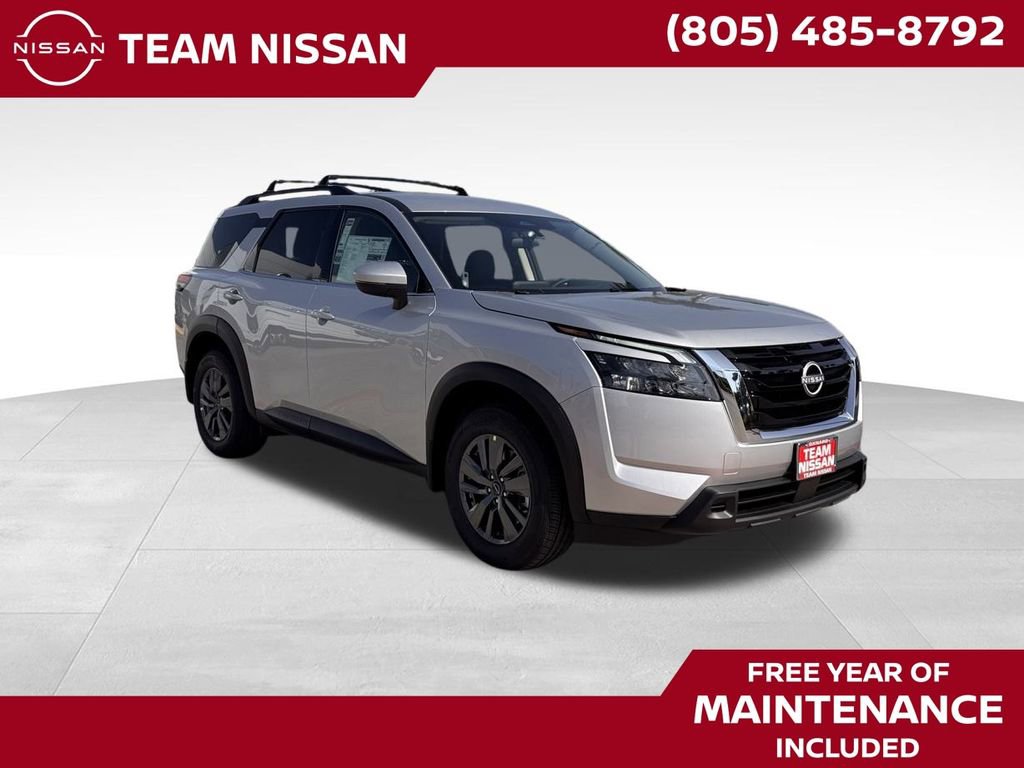 New 2025 Nissan Pathfinder SV image 1