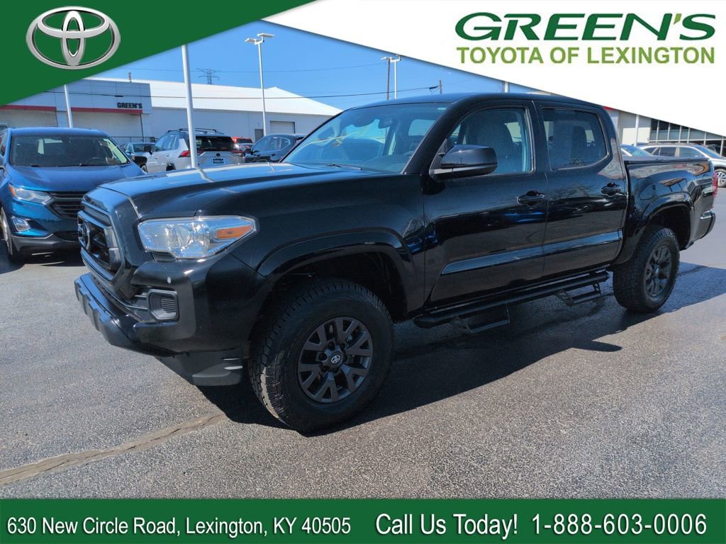 Used 2023 Toyota Tacoma SR AWD/4WD image 1