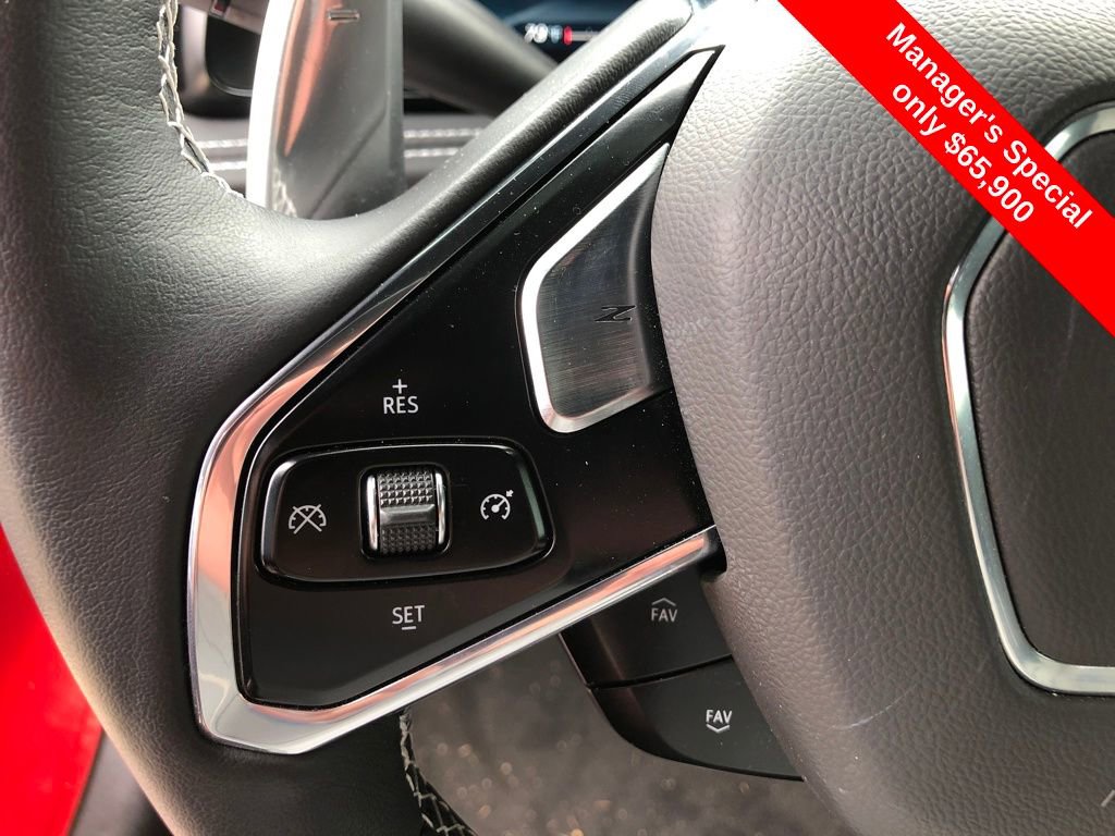 Used 2023 Chevrolet Corvette Stingray Preferred Cpe w/ 2LT image 12