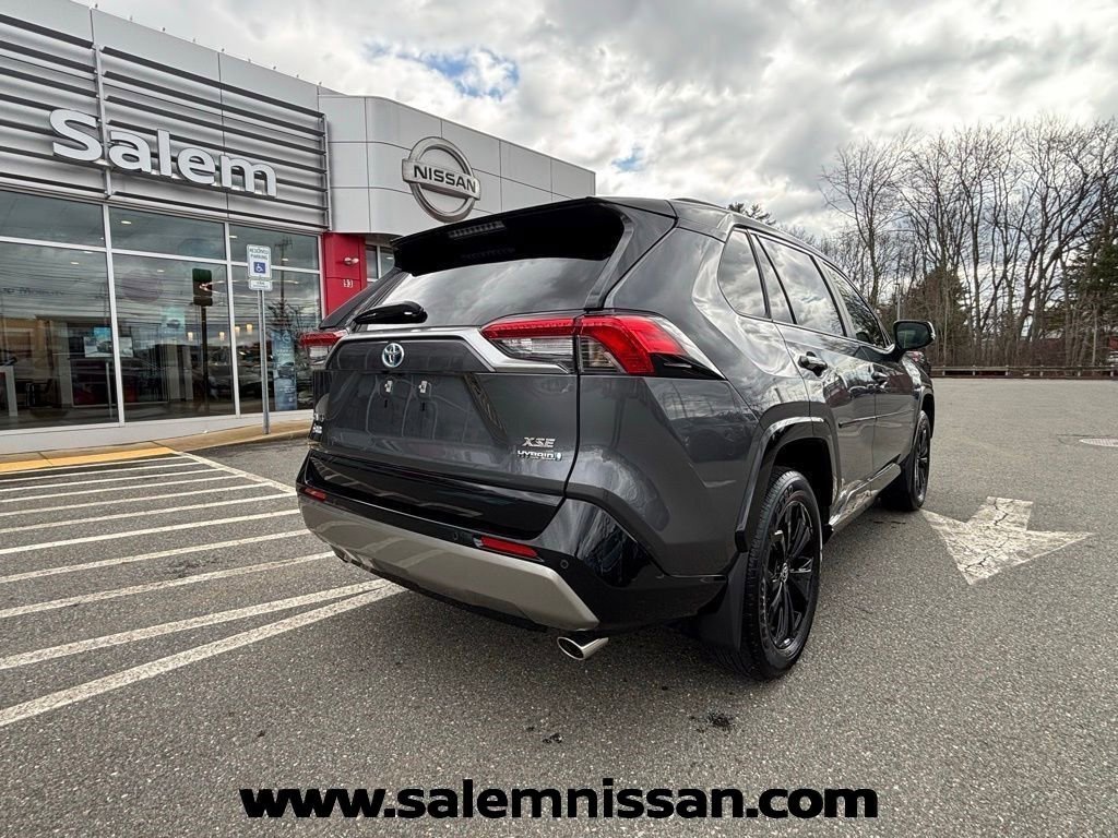 Used 2024 Toyota RAV4 XSE w/ Advanced Technology Package image 18