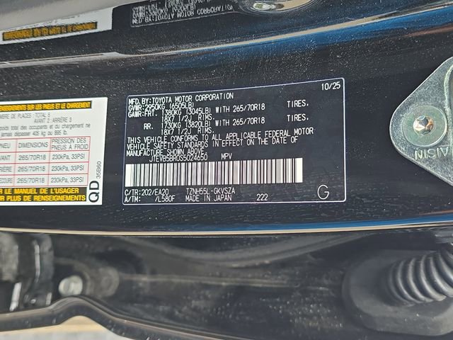 Used 2025 Toyota 4Runner TRD Off-Road Premium w/ Tow Technology Package image 36