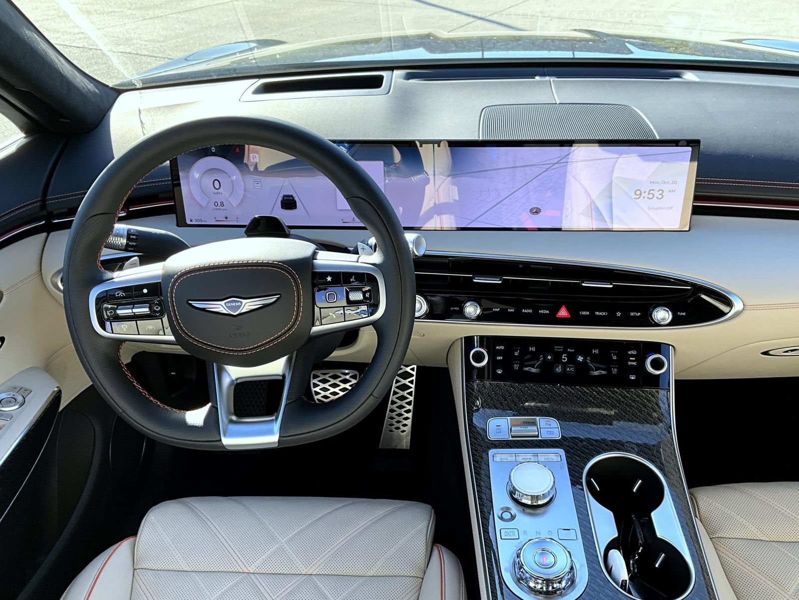 New 2026 Genesis GV70 3.5T Sport Prestige AWD/4WD image 13