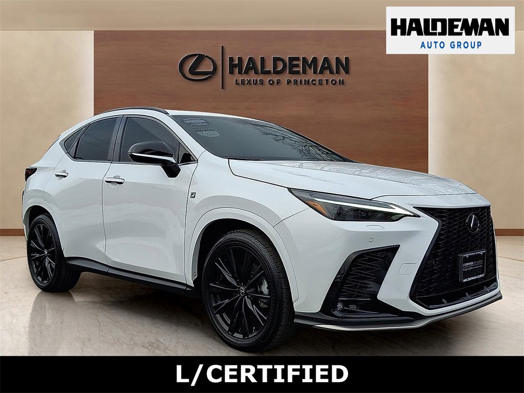 Certified 2025 Lexus NX 350 F Sport image 1