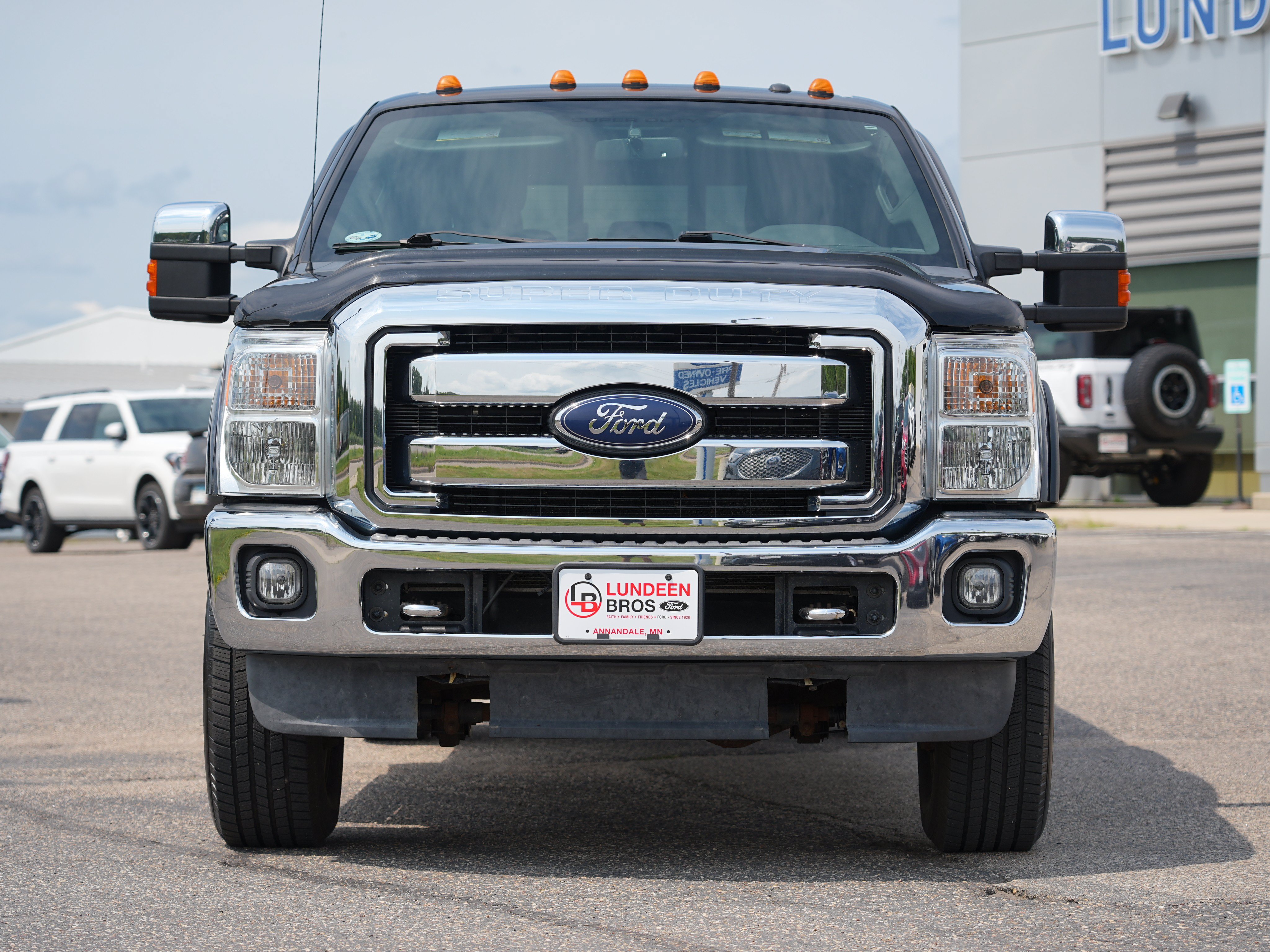 Used 2012 Ford F350 Lariat w/ Lariat Ultimate Pkg AWD/4WD image 9