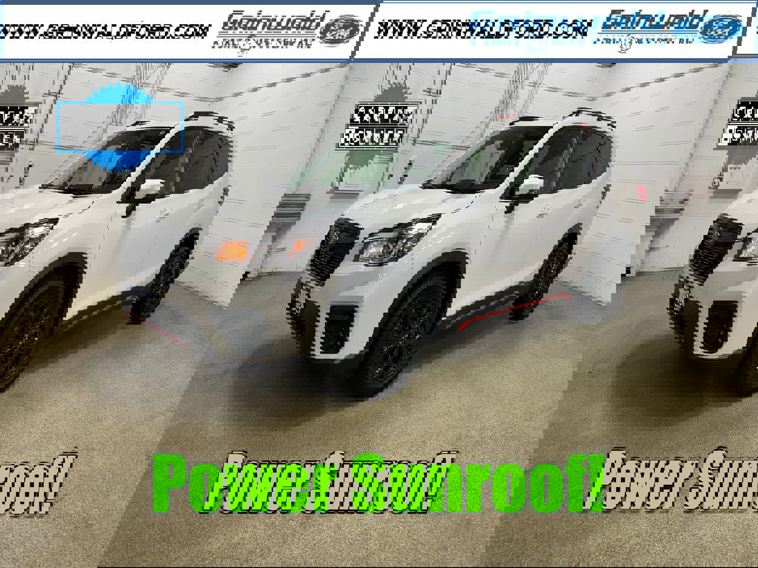Used 2020 Subaru Forester Sport w/ Popular Package #2