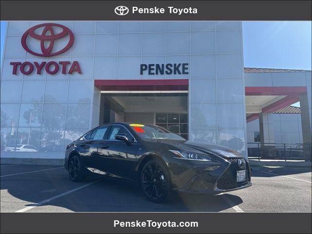 Used 2025 Lexus ES 300h F Sport