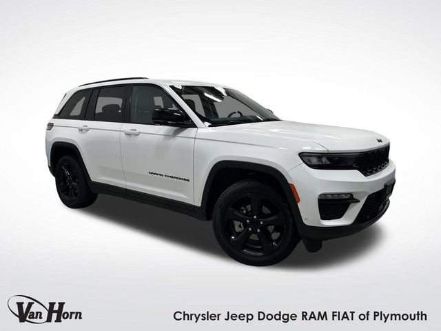 Used 2023 Jeep Grand Cherokee Limited w/ Luxury Tech Group II