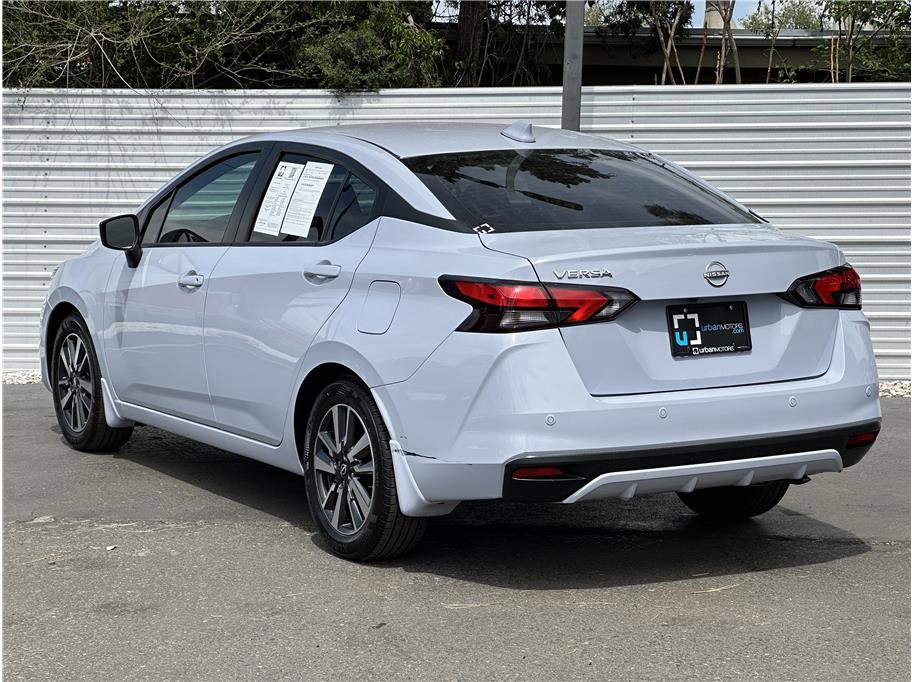 Used 2025 Nissan Versa SV w/ Trunk Package FWD image 12