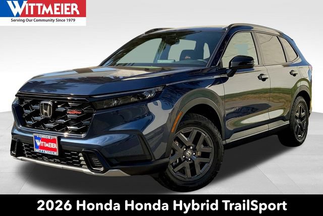 New 2026 Honda CR-V TrailSport