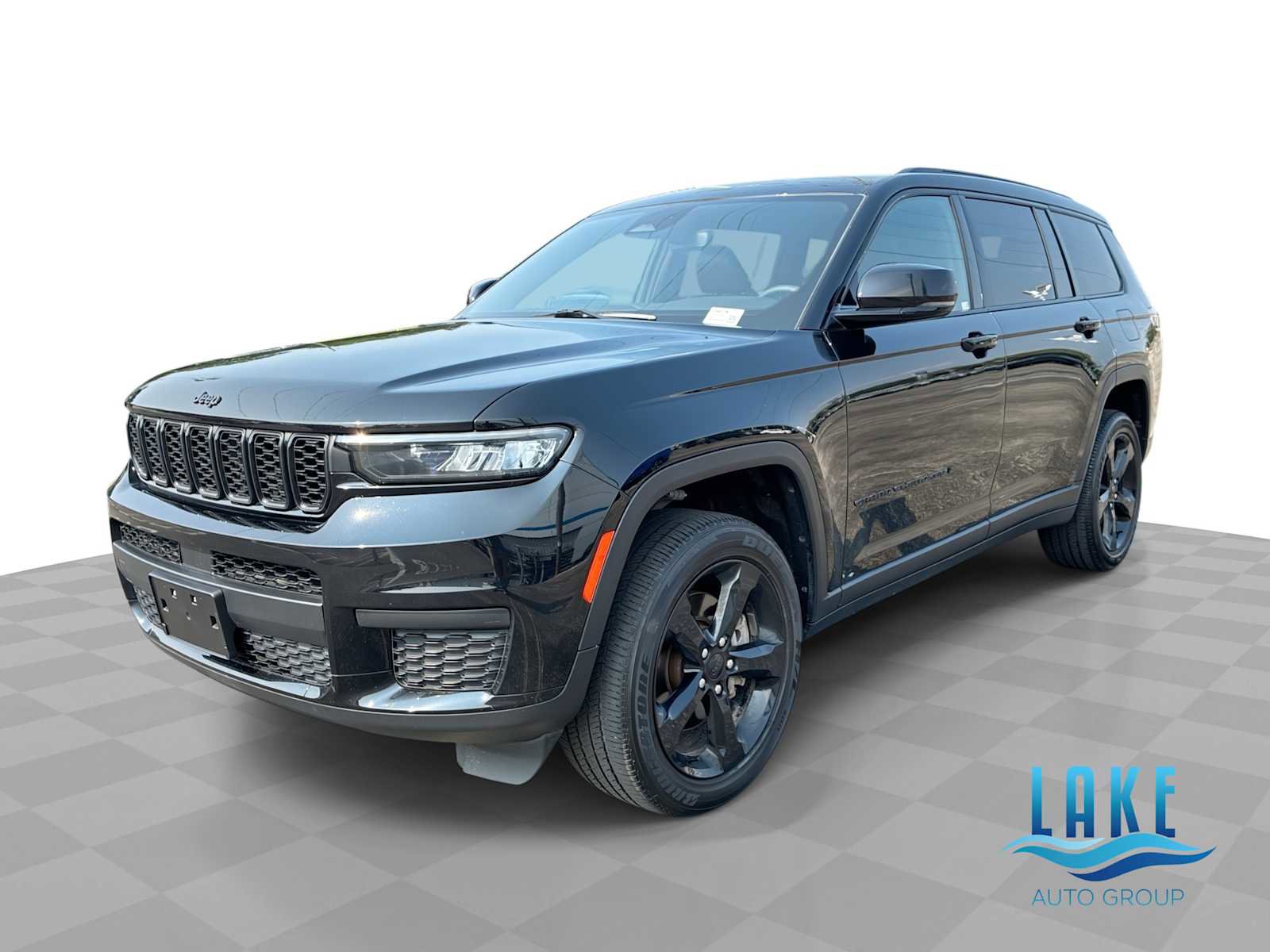 Used 2023 Jeep Grand Cherokee L Laredo