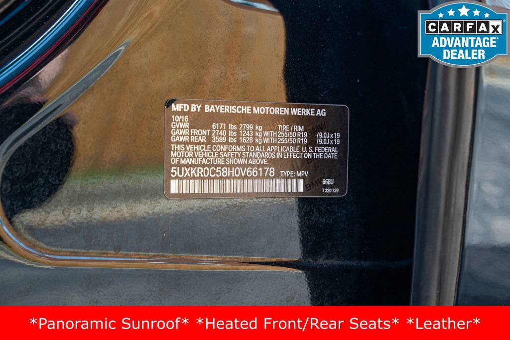 Used 2017 BMW X5 xDrive35i AWD/4WD image 34