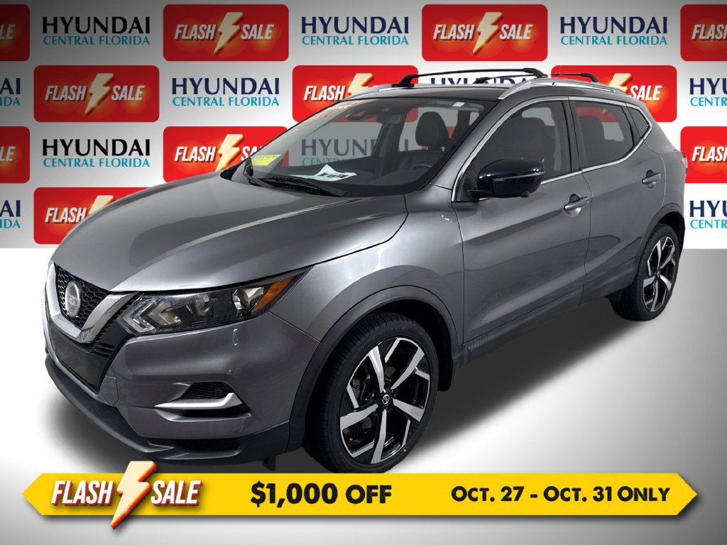 Used 2020 Nissan Rogue Sport SL FWD image 7