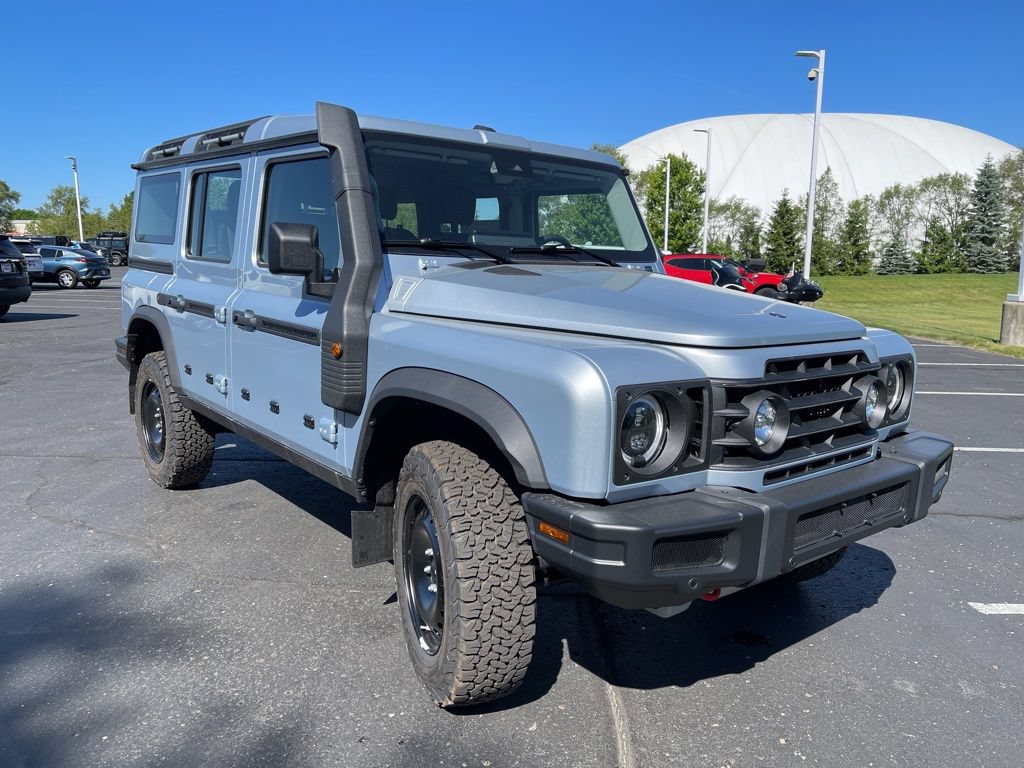 New 2026 INEOS Grenadier Station Wagon AWD/4WD image 2