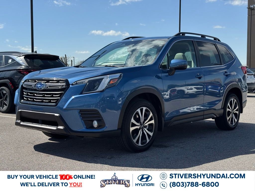Used 2022 Subaru Forester Limited image 12
