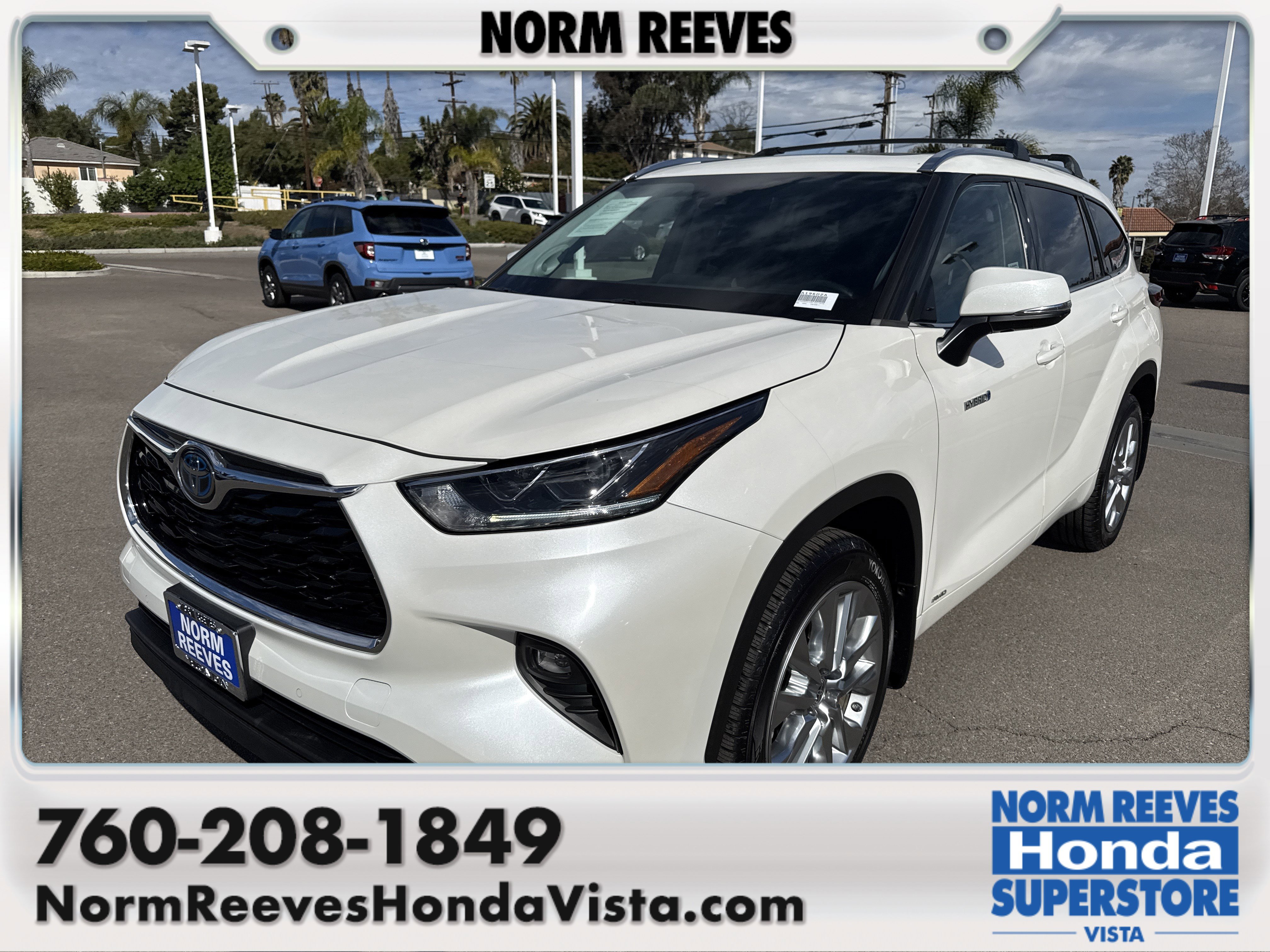 Used 2020 Toyota Highlander Limited image 1