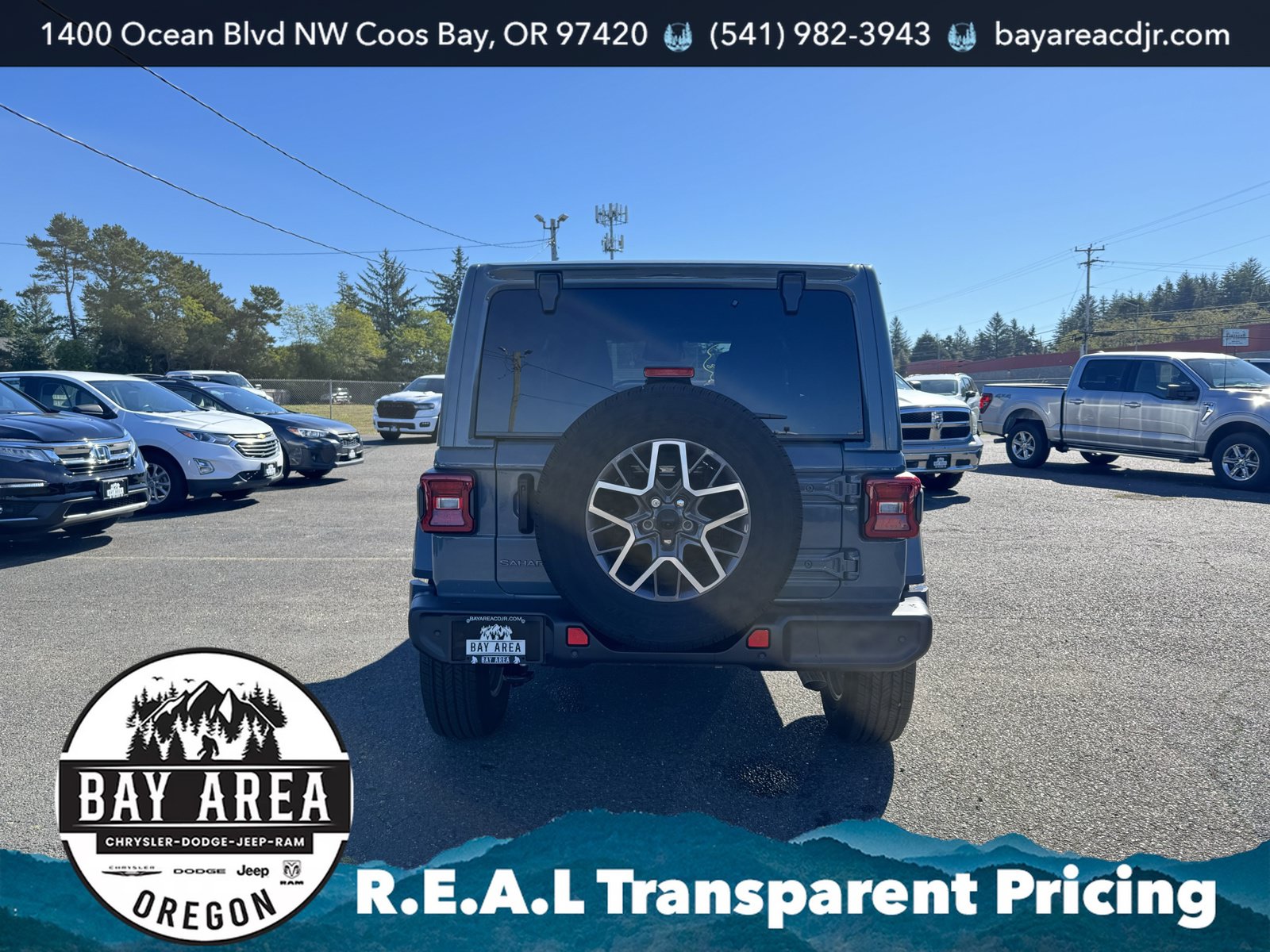 New 2026 Jeep Wrangler Unlimited Sahara w/ Safety Group AWD/4WD image 6