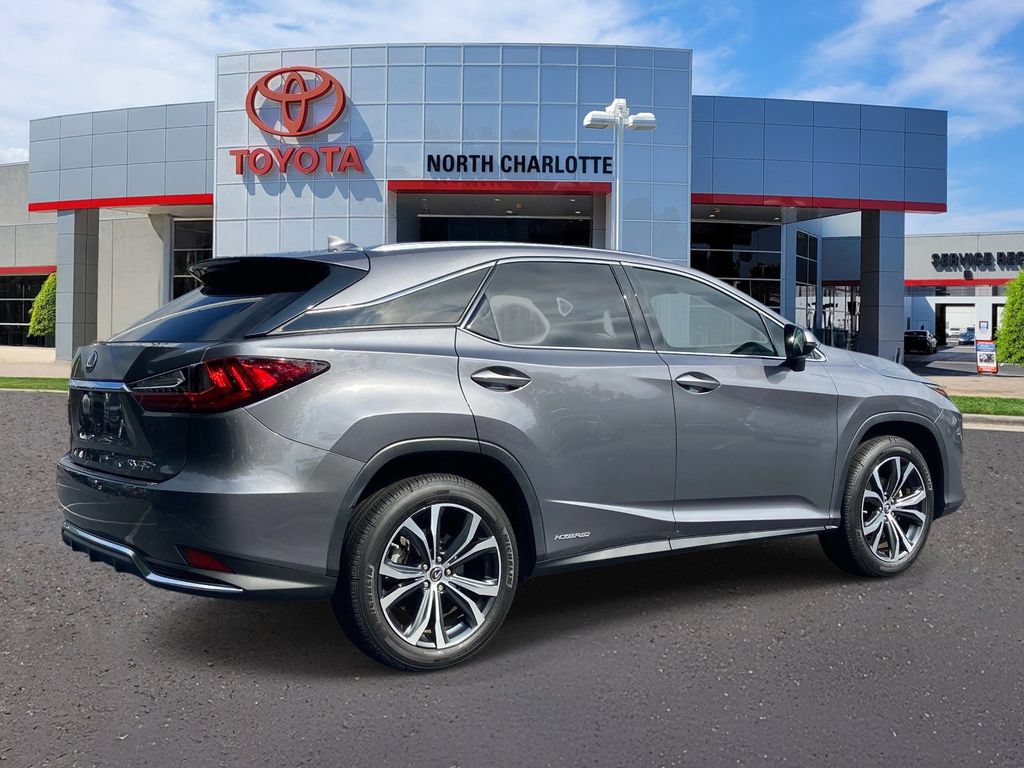 Used 2021 Lexus RX 450h AWD w/ Premium Package image 9