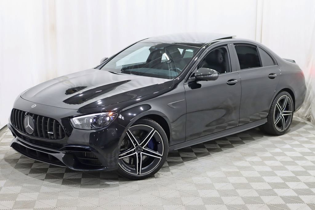 Used 2021 Mercedes-Benz E 63 AMG S image 8