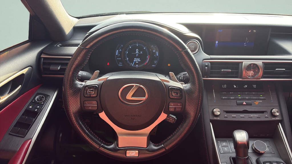 Used 2020 Lexus IS 350 F Sport w/ F Sport Package AWD/4WD image 10