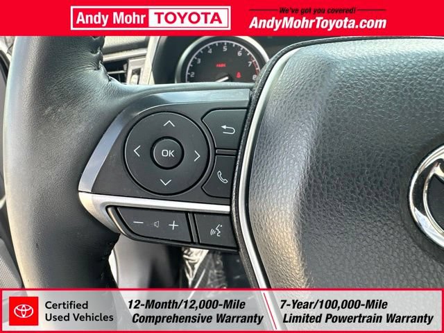 Certified 2024 Toyota Camry XLE AWD/4WD image 16