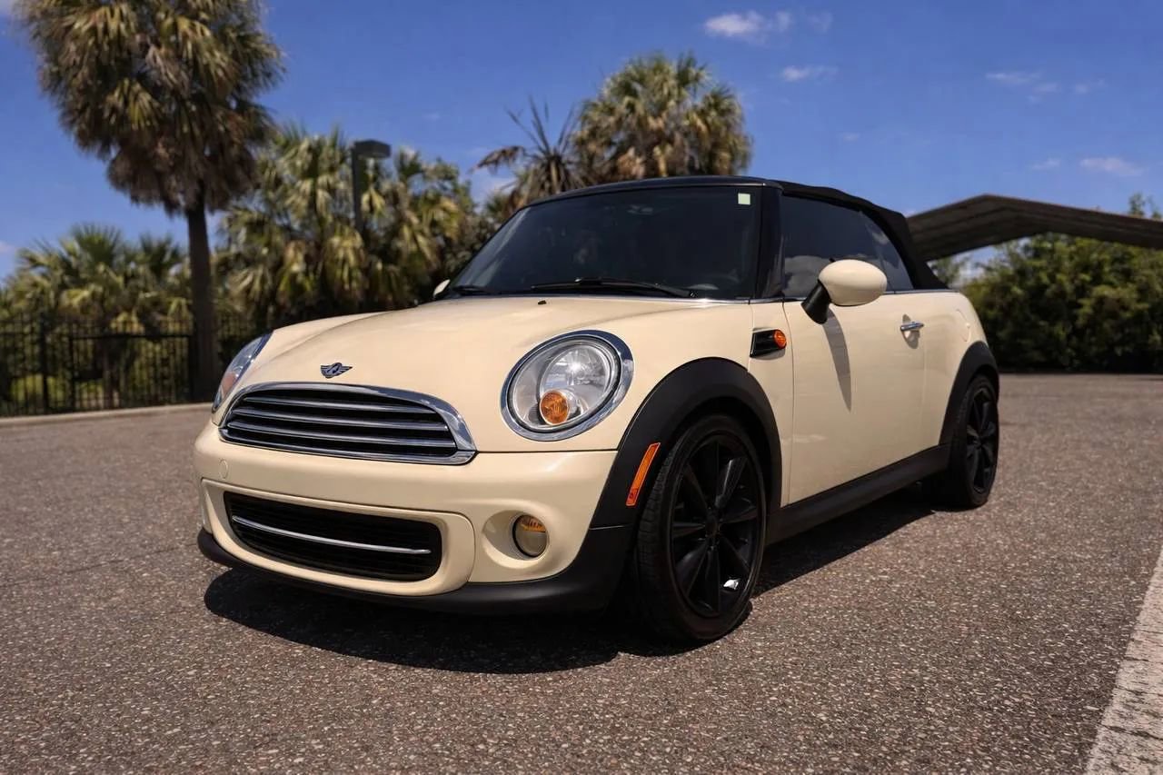 Used 2014 MINI Cooper Convertible w/ Sport Package