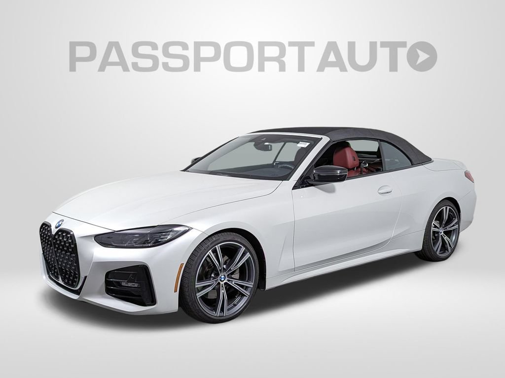 Certified 2022 BMW 430i Convertible w/ M Sport Package RWD image 2