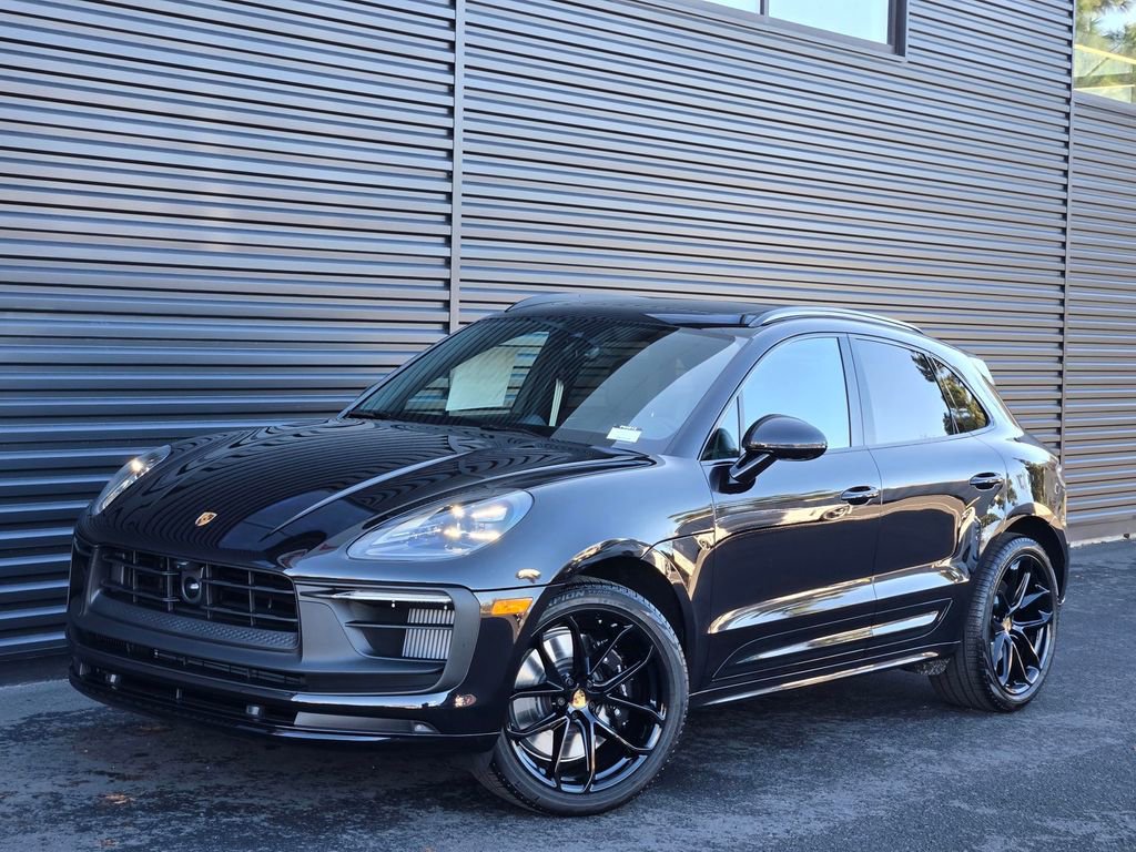 New 2026 Porsche Macan GTS AWD/4WD image 1