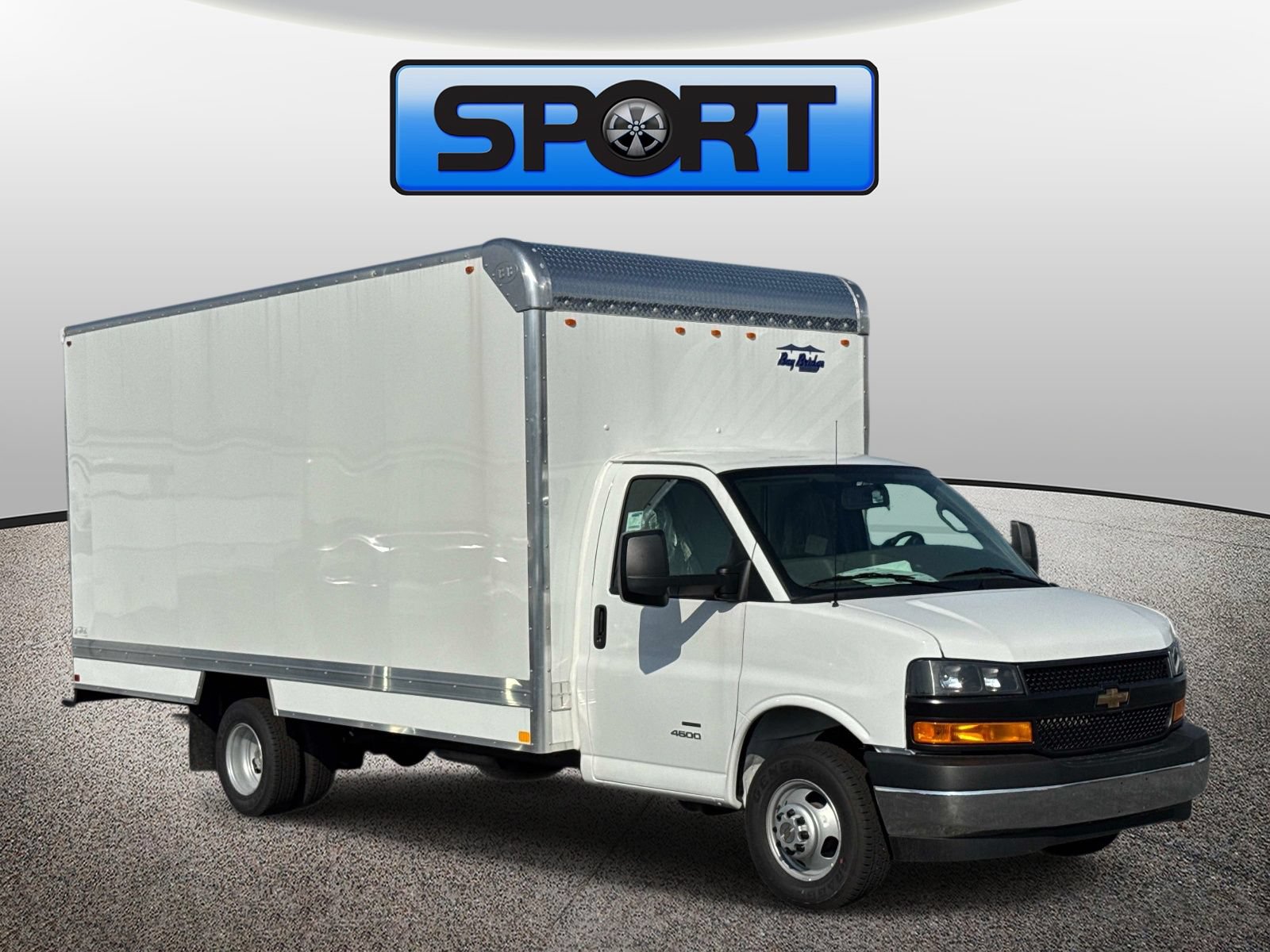 New 2026 Chevrolet Express 4500 w/ Power Convenience Package RWD image 5