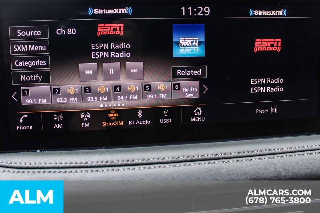Used 2025 INFINITI QX60 Luxe AWD/4WD image 36