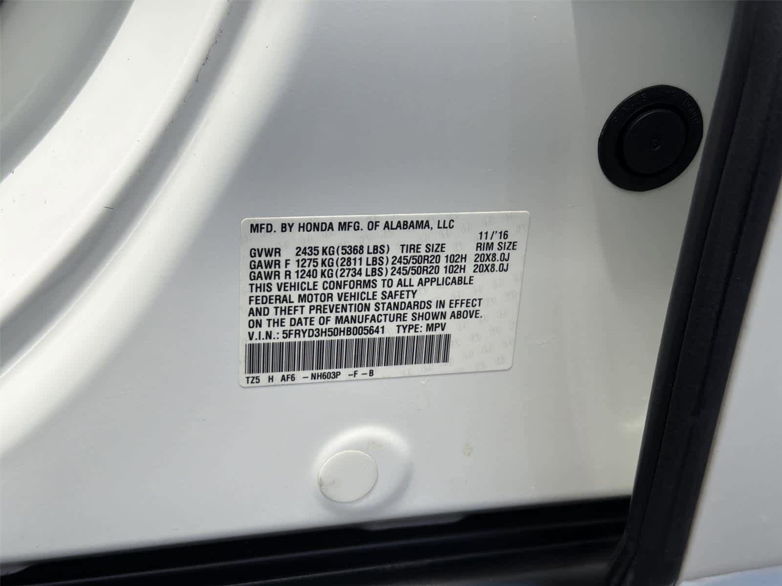 Used 2017 Acura MDX FWD w/ Technology Package image 23