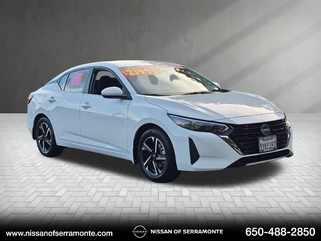 Used 2025 Nissan Sentra SV w/ All-Weather Package FWD image 1