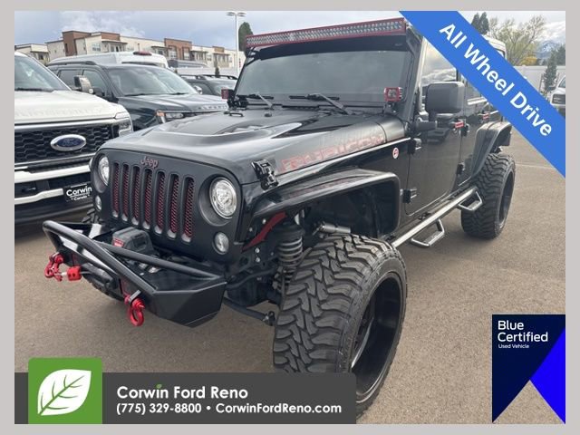 Used 2017 Jeep Wrangler Unlimited Rubicon AWD/4WD image 1