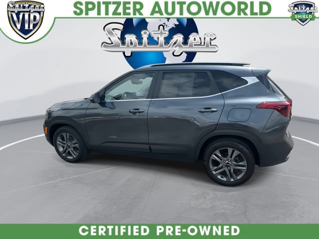 Certified 2023 Kia Seltos S FWD image 6