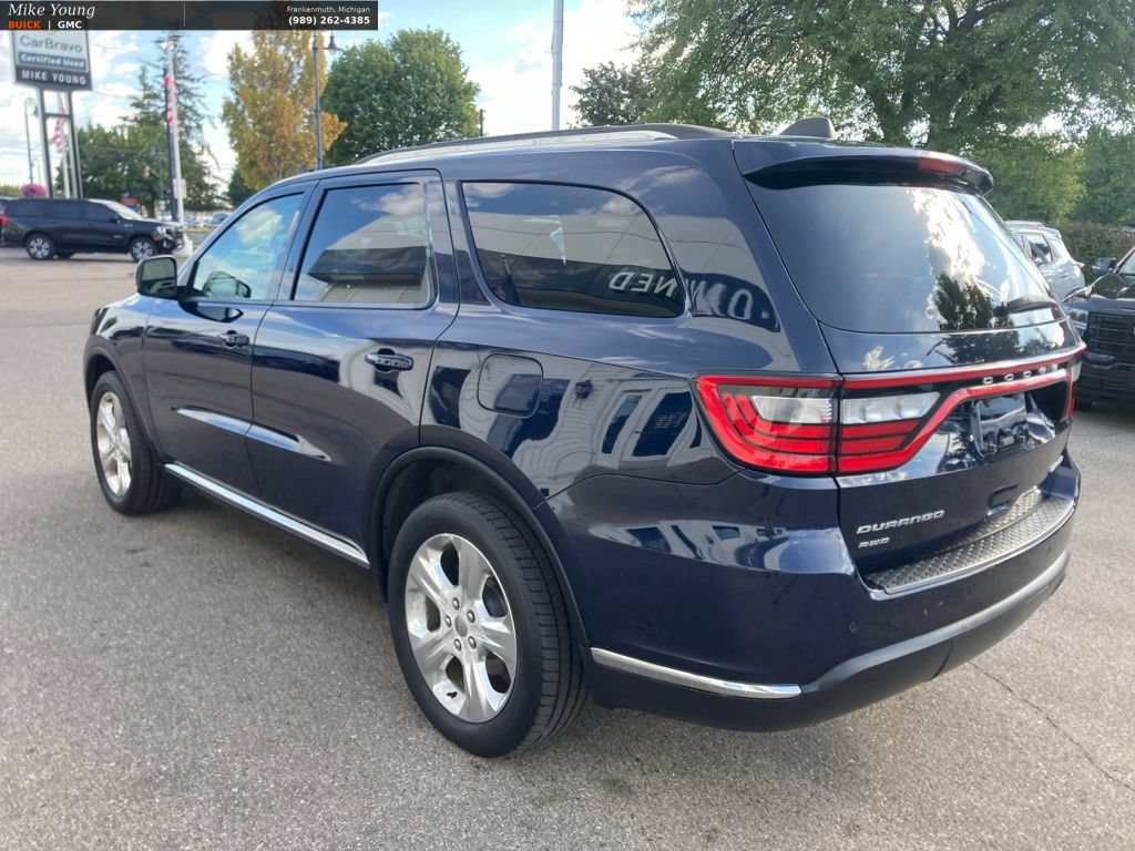 Used 2014 Dodge Durango Limited w/ Premium Group AWD/4WD image 7