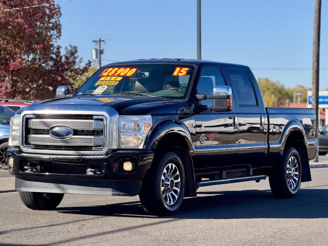 Used 2015 Ford F250 Platinum AWD/4WD image 4
