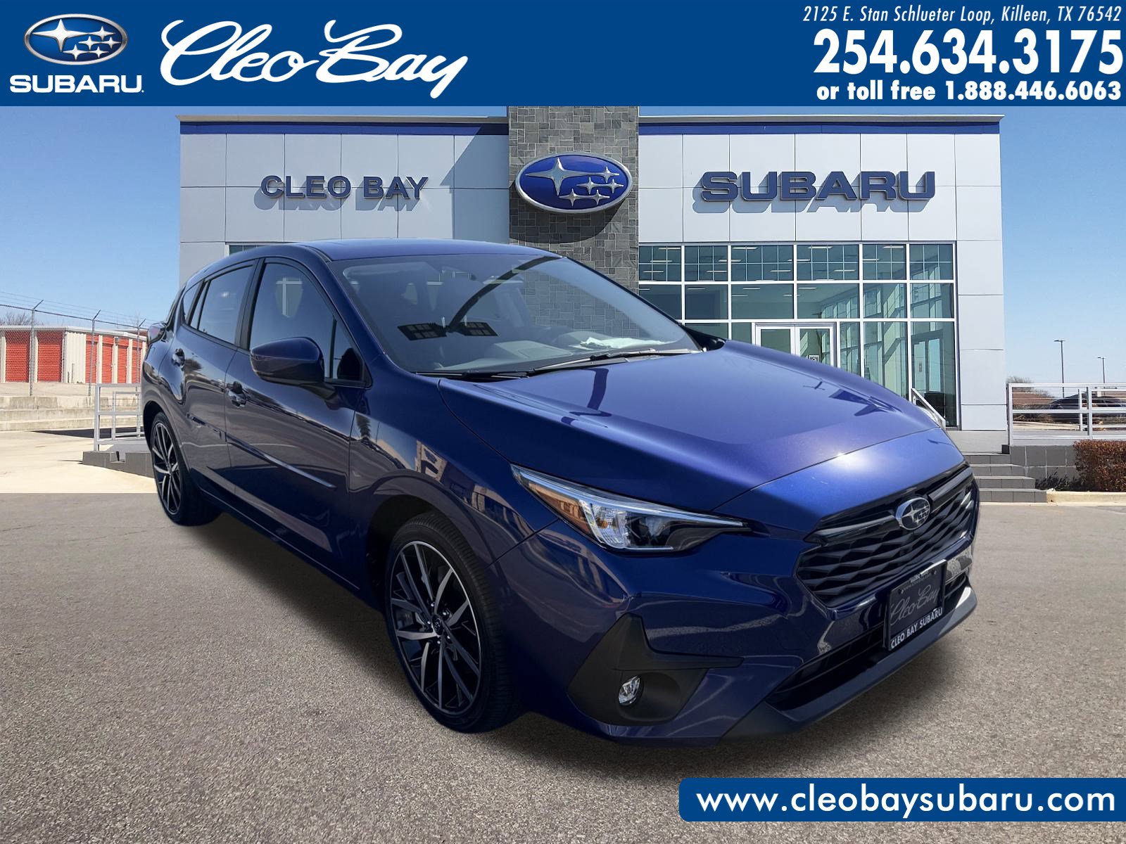 New 2026 Subaru Impreza 2.0i Sport image 1