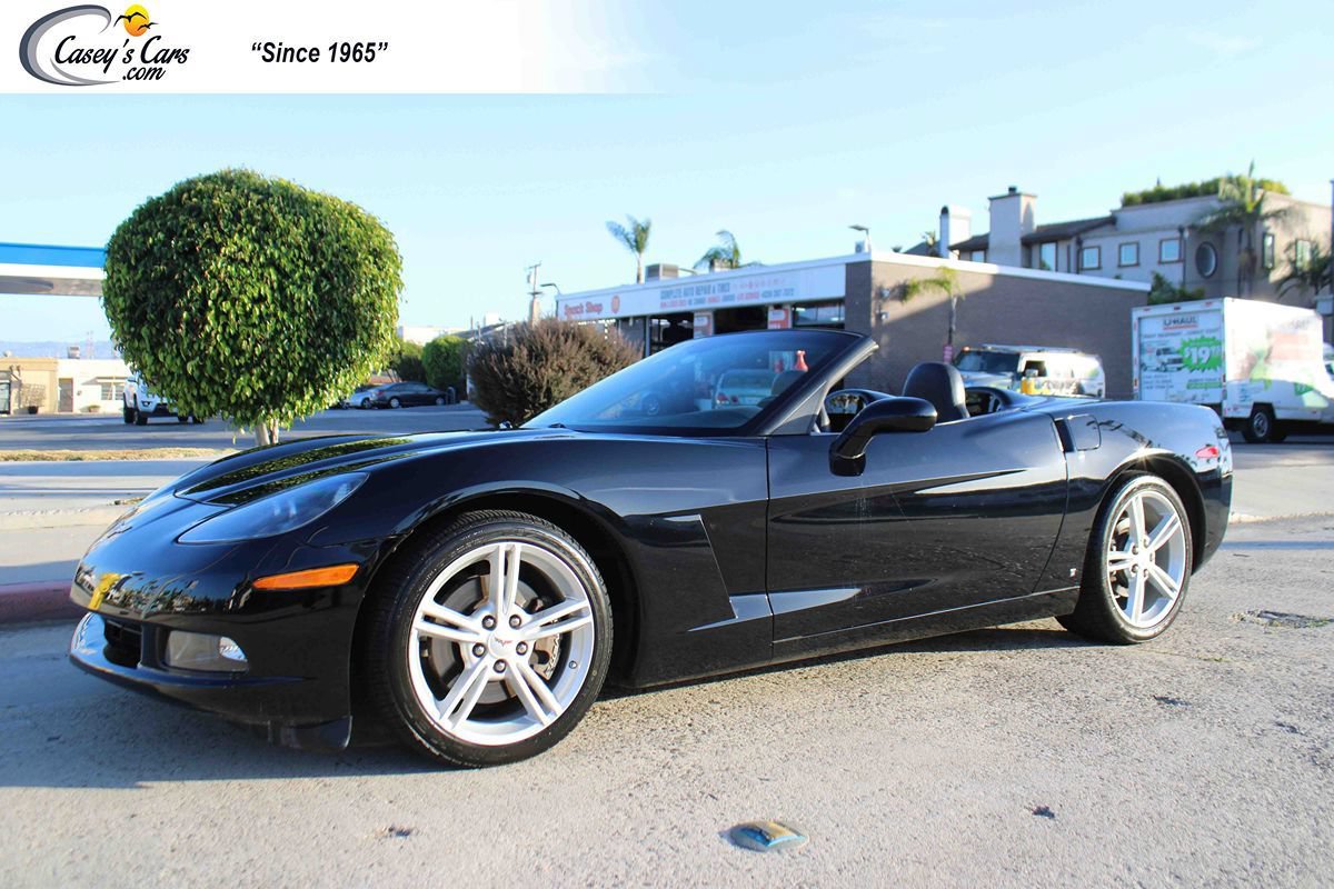 Used 2009 Chevrolet Corvette Convertible