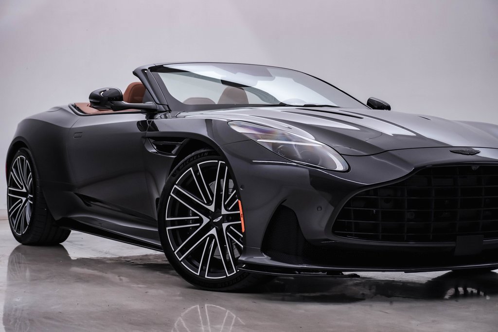 New 2025 Aston Martin DB12 Convertible video 2