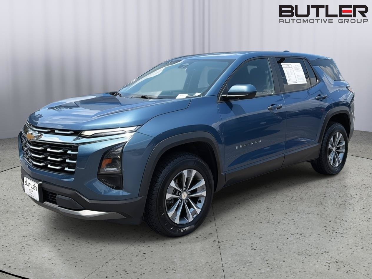 Used 2025 Chevrolet Equinox LT