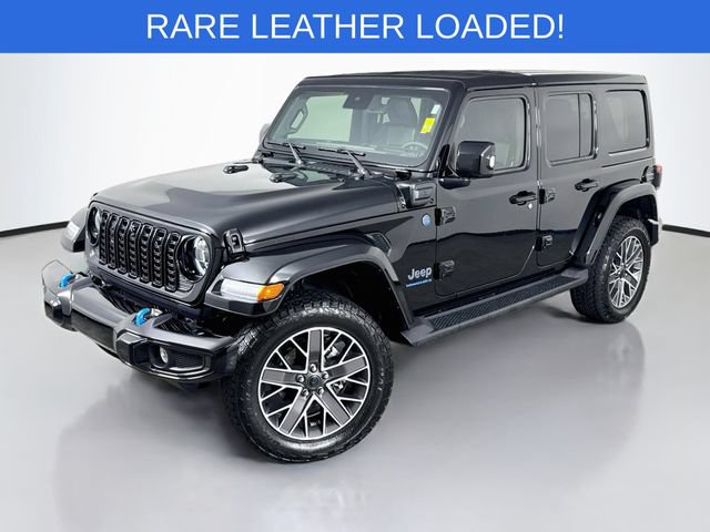 Used 2024 Jeep Wrangler High Altitude