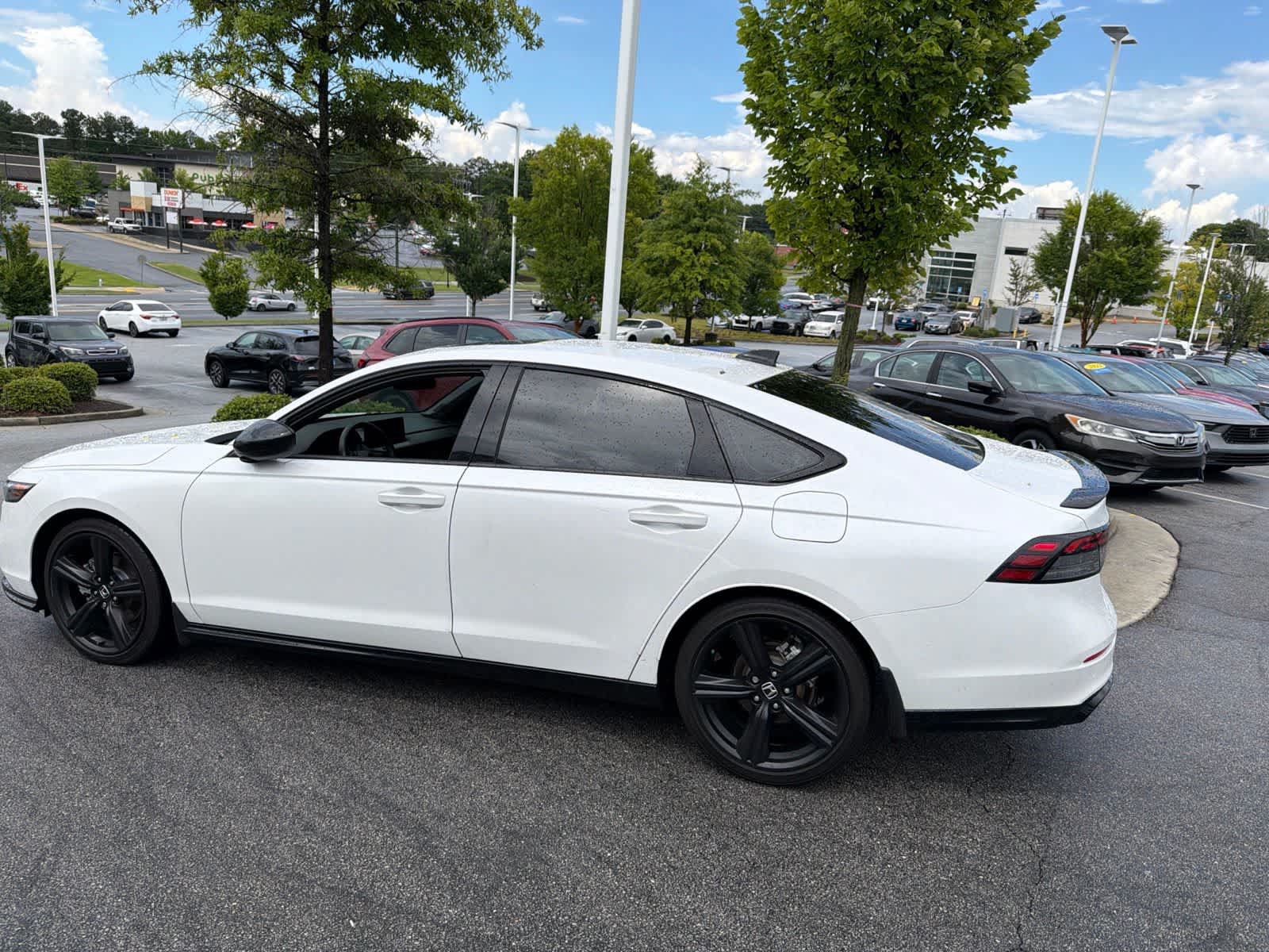 Used 2025 Honda Accord Sport image 8