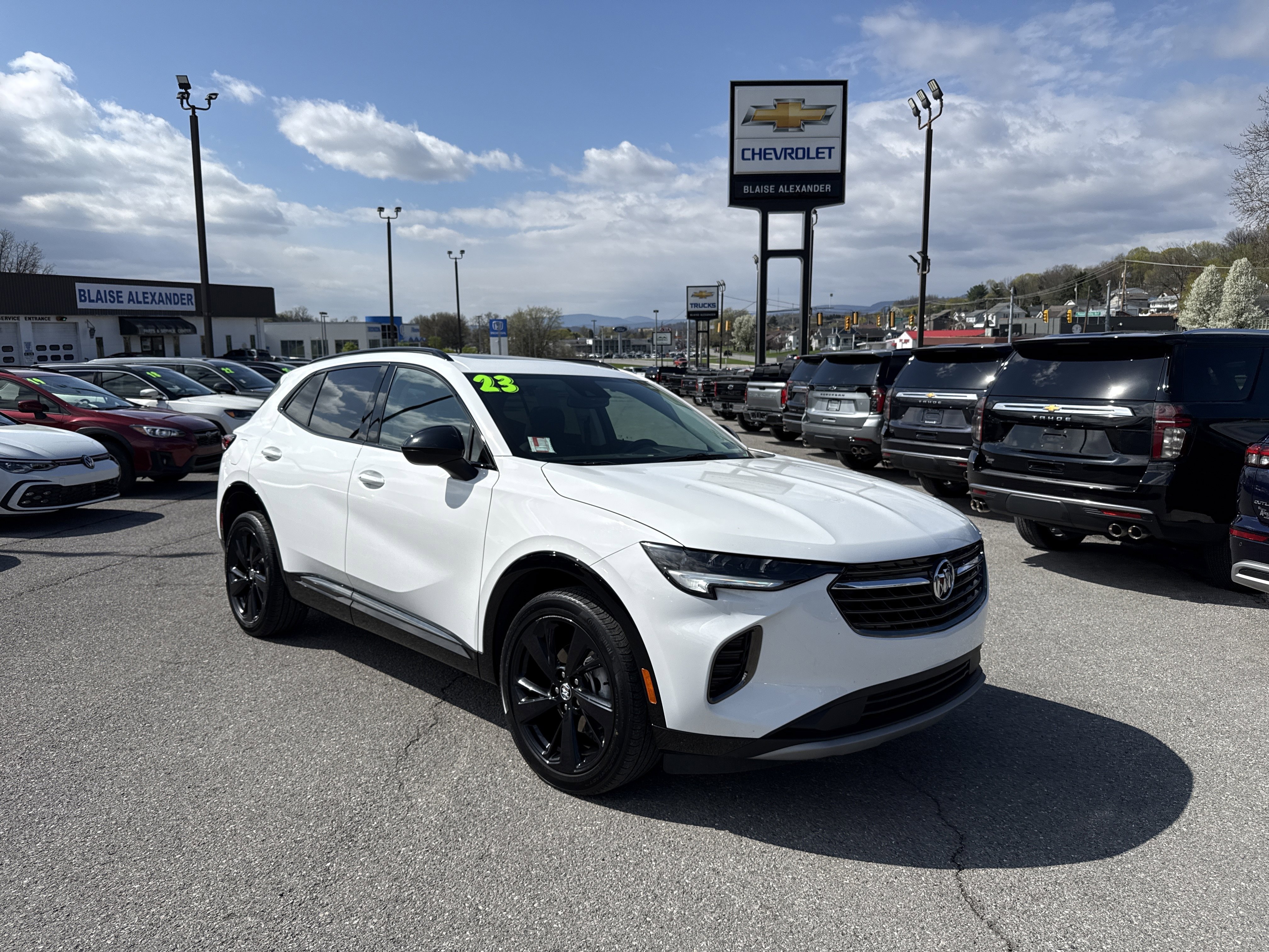 Used 2023 Buick Envision Essence w/ Sport Touring Package image 1
