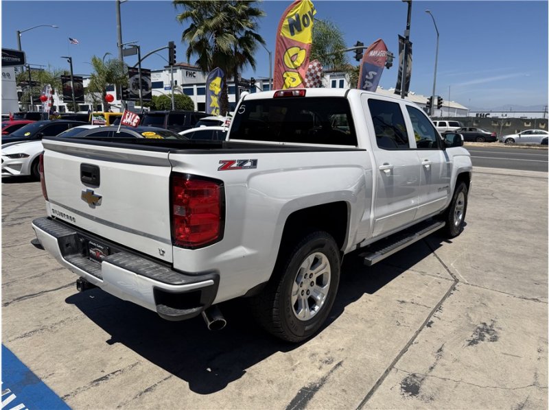 Used 2017 Chevrolet Silverado 1500 LT w/ All Star Edition AWD/4WD image 6