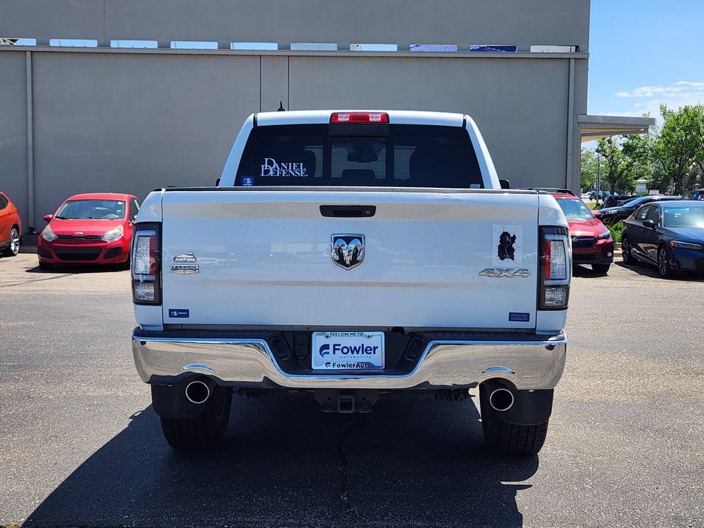 Used 2017 RAM 1500 Laramie w/ Convenience Group AWD/4WD image 6