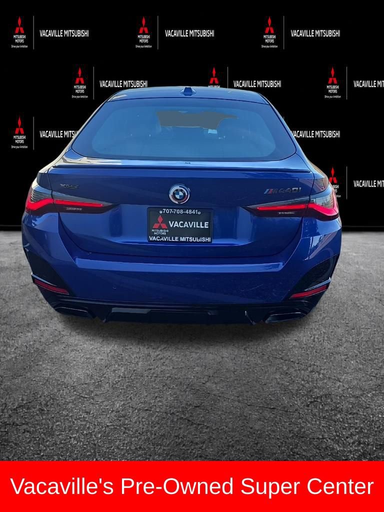Used 2022 BMW M440i xDrive Gran Coupe w/ Premium Package AWD/4WD image 4