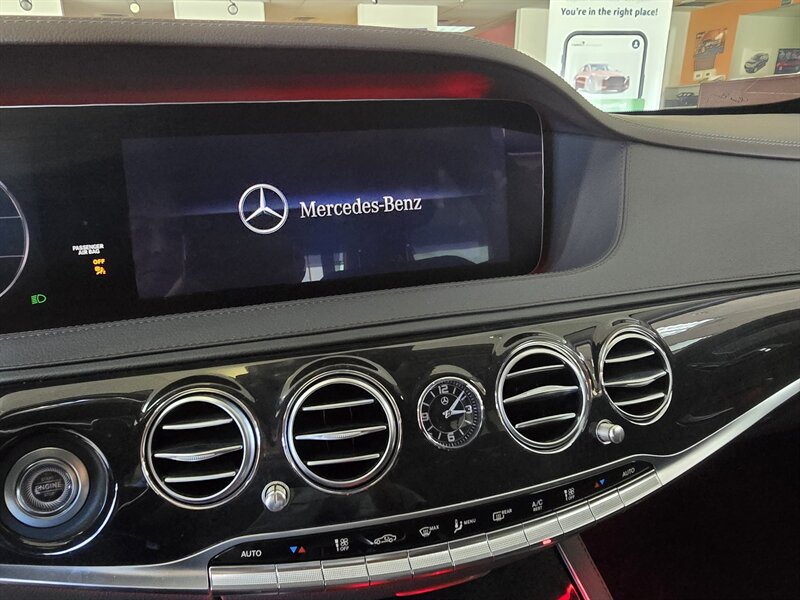 Used 2020 Mercedes-Benz S 560 4MATIC Sedan image 30