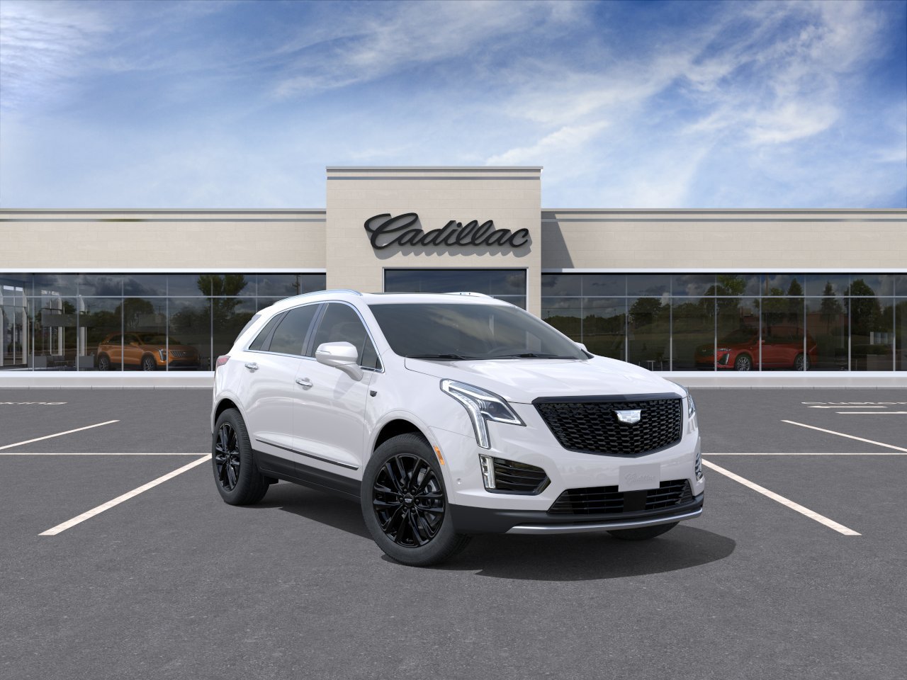 New 2026 Cadillac XT5 Premium Luxury w/ LPO, ONYX Package FWD image 1