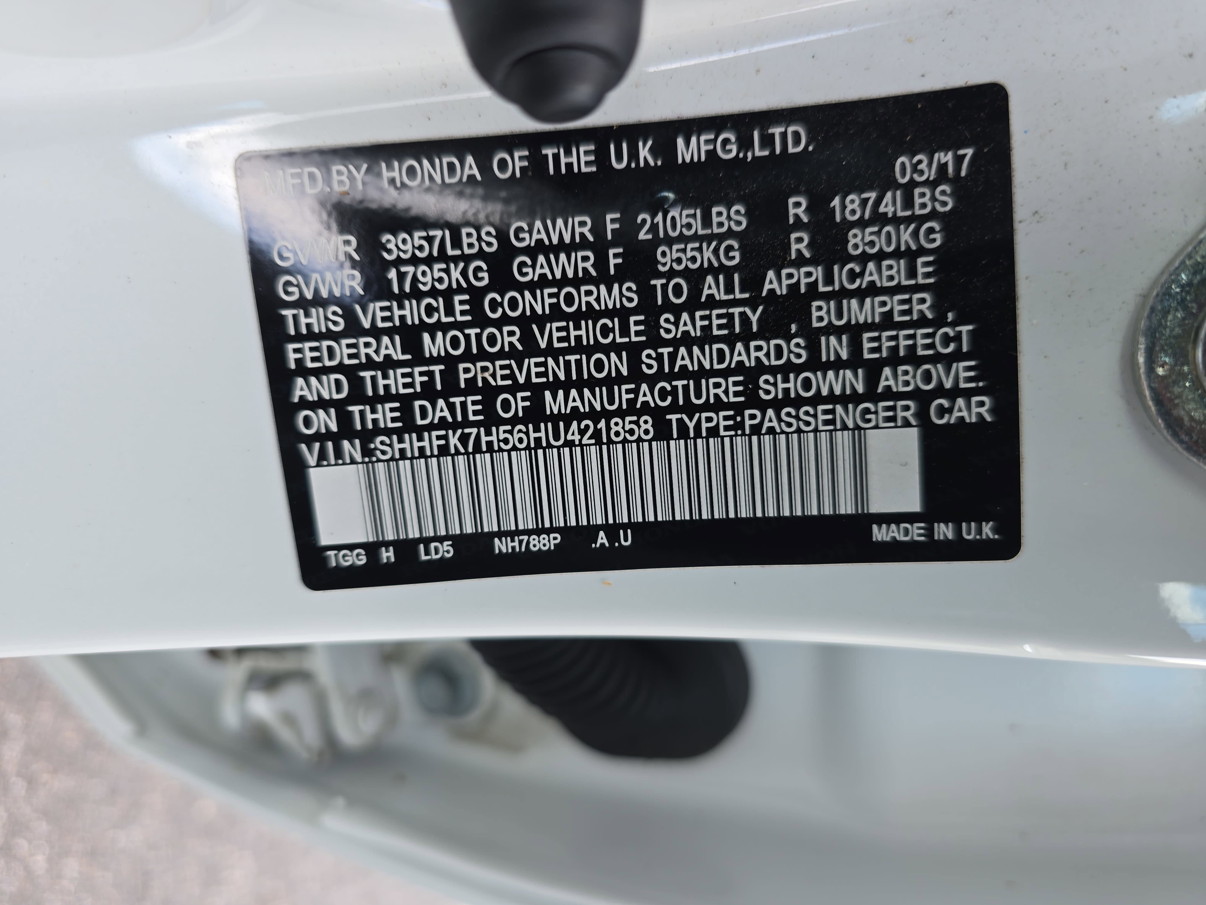 Used 2017 Honda Civic EX image 36