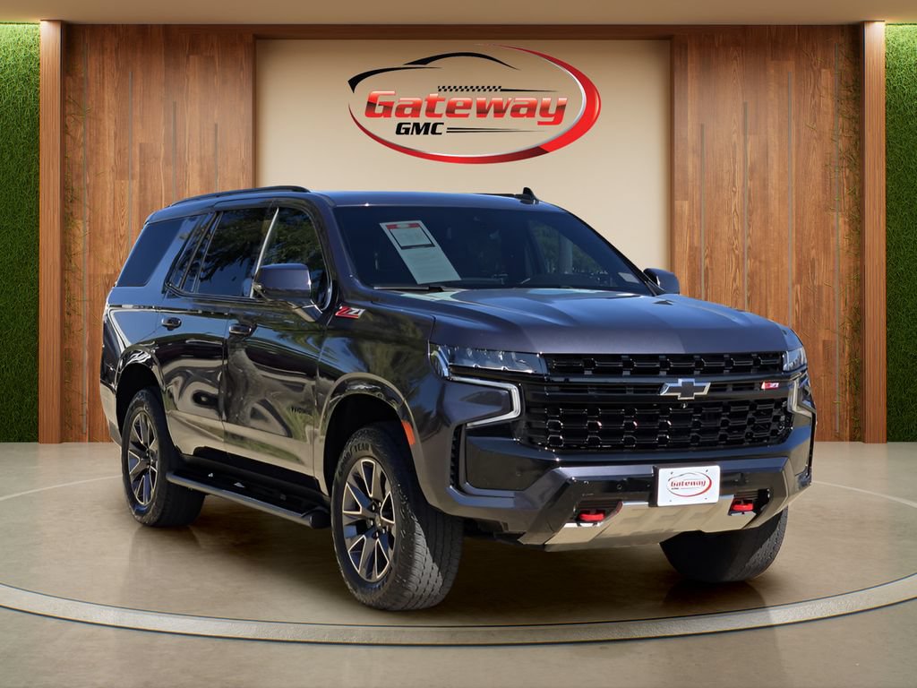 Used 2023 Chevrolet Tahoe Z71 w/ Z71 Off-Road Package AWD/4WD image 3
