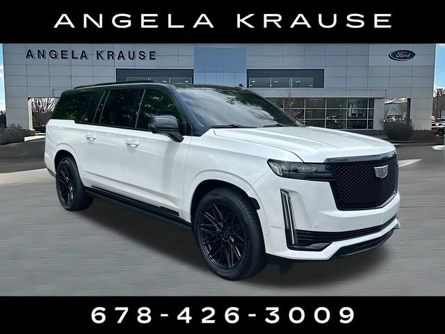 Used 2023 Cadillac Escalade ESV Sport w/ Touring Package